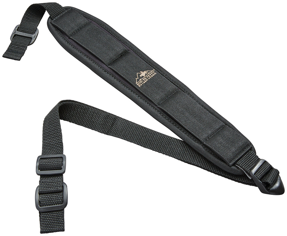 Butler Creek 80013 Comfort Stretch Black Neoprene Adjustable Rifle Sling