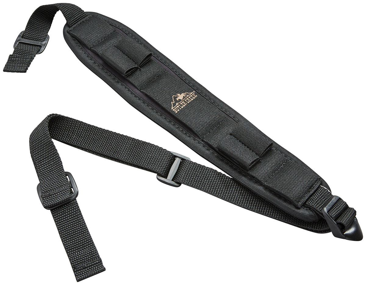 Butler Creek 80033 Comfort Stretch Alaskan Magnum Black Neoprene Rifle Sling Adjustable