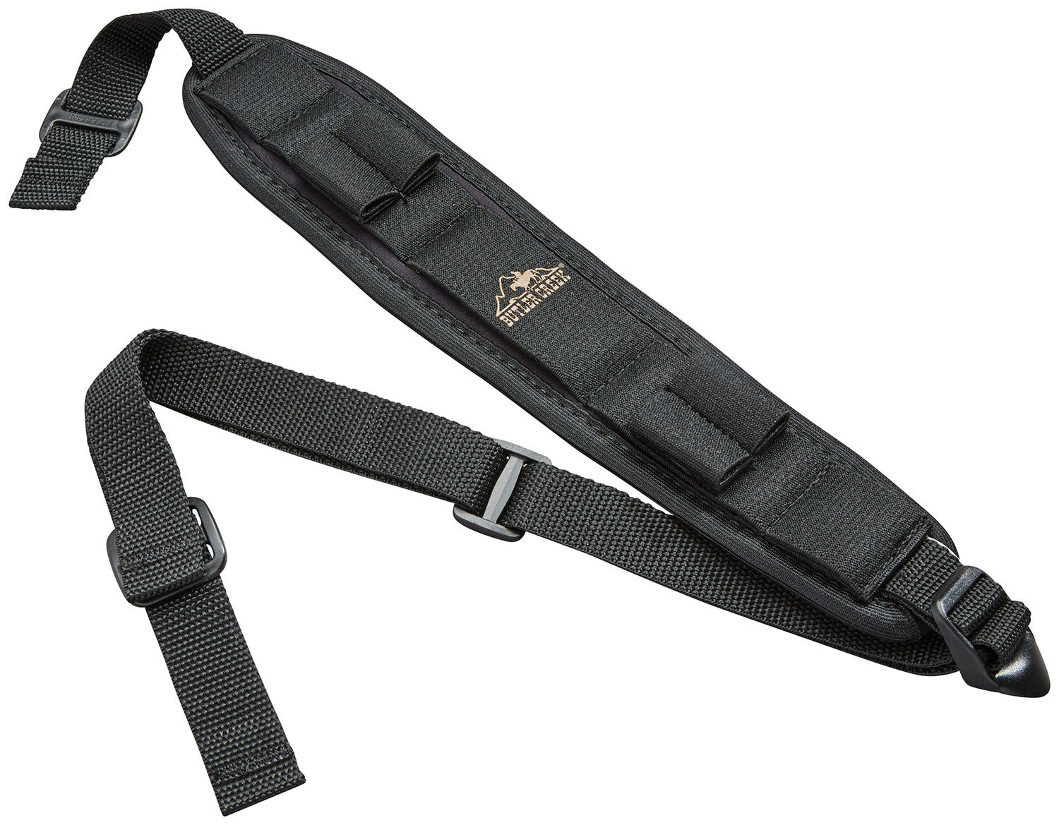 Butler Creek 80033 Comfort Stretch Alaskan Magnum Black Neoprene Rifle Sling Adjustable