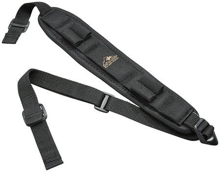 Butler Creek 80033 Comfort Stretch Alaskan Magnum Black Neoprene Rifle Sling Adjustable