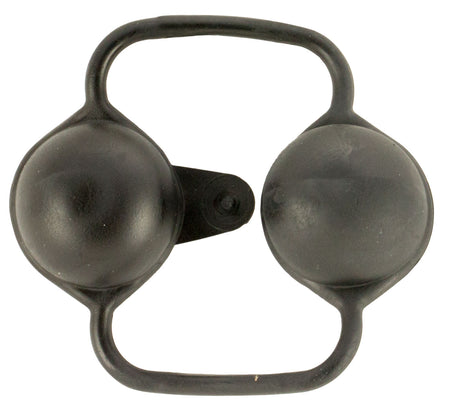 Butler Creek 19001 Tini Bikini Scope Cover Up To 38.10mm Objective Black Rubber