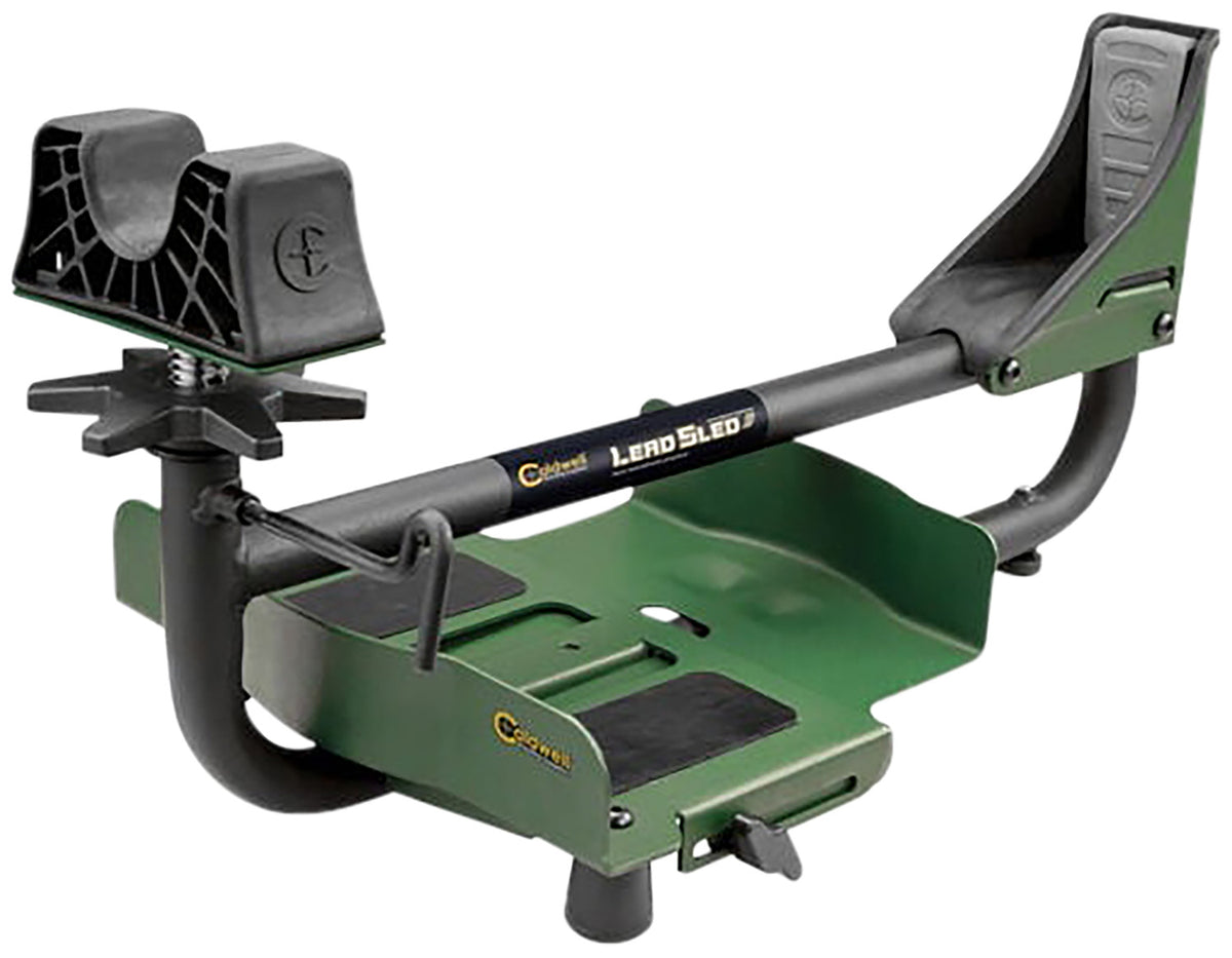 Caldwell 820310 Lead Sled 3 Recoil-Reducing Shooting Rest Green Steel