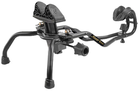 Caldwell 110033 Stinger Shooting Rest Black Metal 11 lbs with Spring-Loaded Elevation