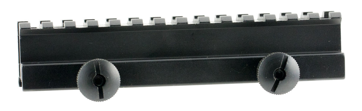 Weaver 48321 Single Rail Flat Top Tactical Mount Black AR-15