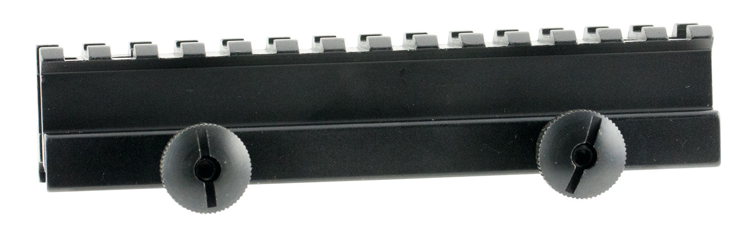 Weaver 48321 Single Rail Flat Top Tactical Mount Black AR-15