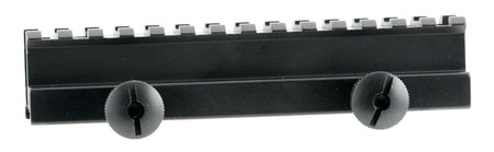Weaver 48321 Single Rail Flat Top Tactical Mount Black AR-15