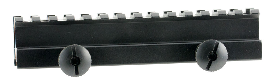Weaver 48321 Single Rail Flat Top Tactical Mount Black AR-15