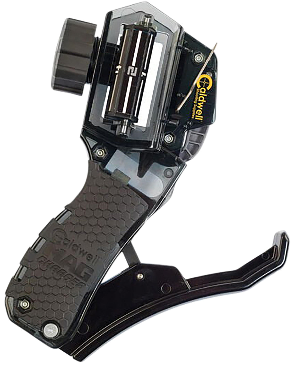 Caldwell 110002 Universal Mag Charger Pistol Loader Single & Double Stack Black Polycarbonate
