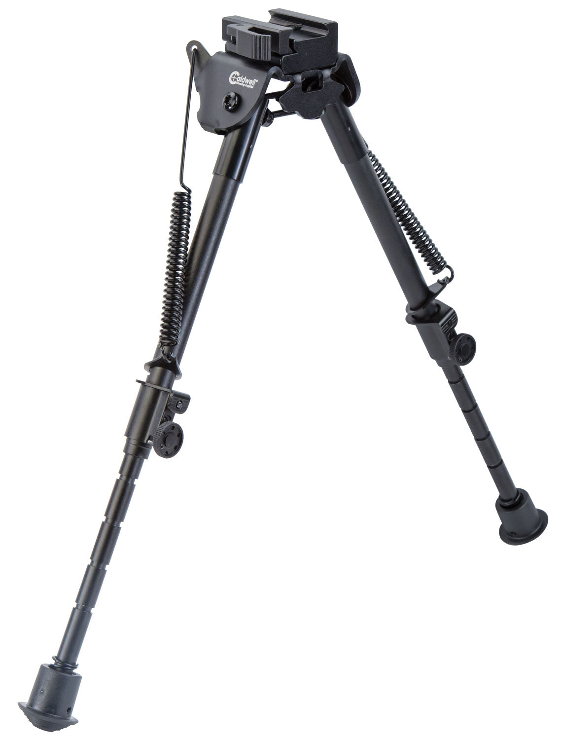 Caldwell 110141 Pic Rail XLA Fixed Bipod 9-13" Height Adjustment Black Aluminum
