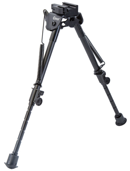 Caldwell 110141 Pic Rail XLA Fixed Bipod 9-13" Height Adjustment Black Aluminum