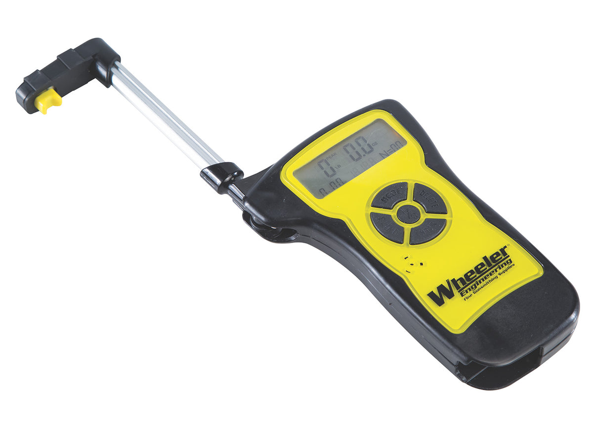 Wheeler 710904 Professional Digital Trigger Pull Gauge 0-12 lbs