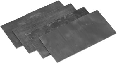Wheeler Lead Barrel Vise Shims 4-Pack for Wheeler Barrel Vise