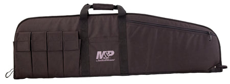 M&P Accessories 110015 Duty Series Medium Firearm Case Black Nylon with Foam Padding