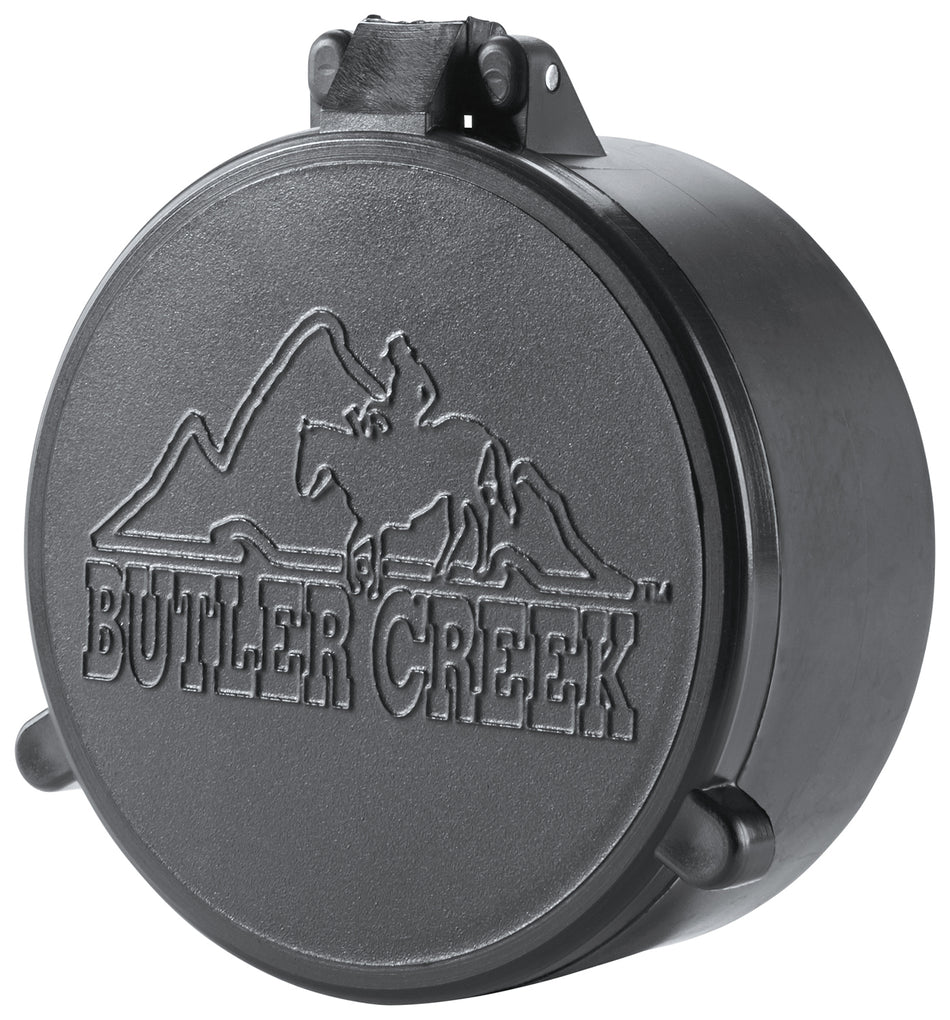 Butler Creek 30070 Flip-Open Objective Scope Cover 36.30mm Size 07 Black Polymer