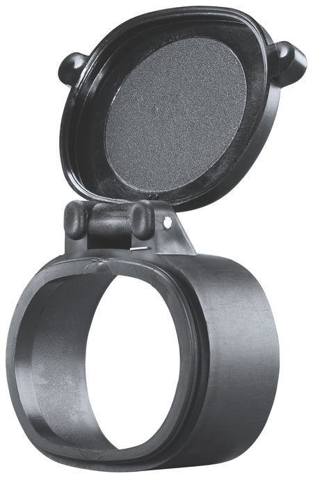 Butler Creek 30110 Flip-Open Objective Scope Cover 39.10x34mm Size 11 Black Polymer