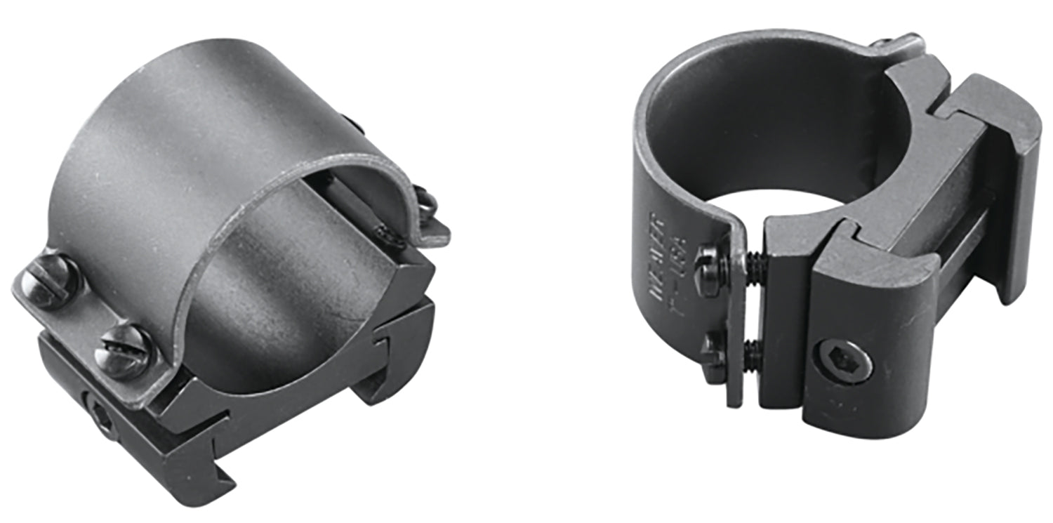 Weaver 49143 Sure Grip Windage Adjustable Scope Rings Matte Black 1" Medium