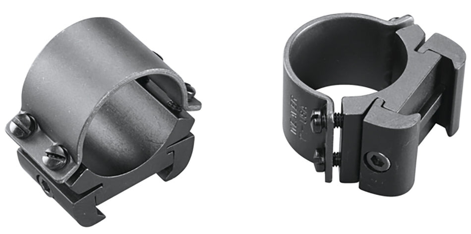 Weaver 49143 Sure Grip Windage Adjustable Scope Rings Matte Black 1" Medium