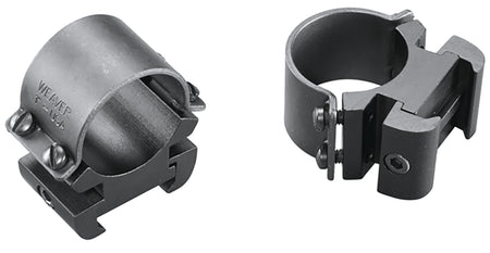 Weaver 49144 Sure Grip Windage Adjustable Scope Rings Matte Black 1" High