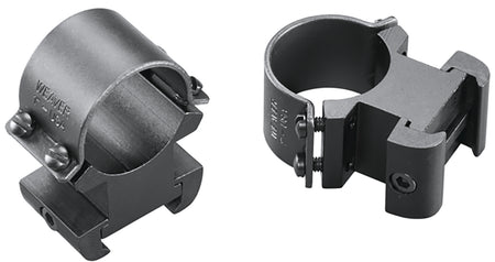 Weaver 49145 Sure Grip Windage Adjustable Scope Rings Matte Black 1" Extra High