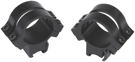 Weaver 49053 Quad Lock Detachable Tip-Off Scope Rings Black 1" Quick Detach