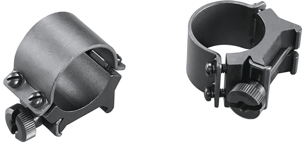 Weaver Sure Grip Detachable Scope Rings Matte Black 1" Medium