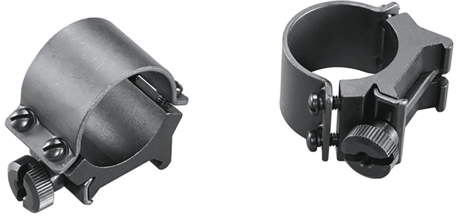 Weaver Sure Grip Detachable Scope Rings Matte Black 1" Medium