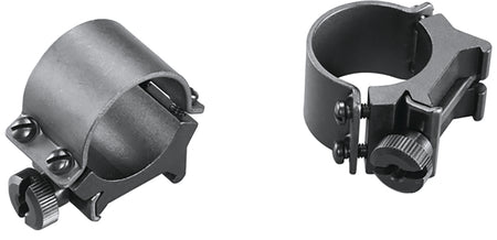 Weaver Sure Grip Detachable Scope Rings Matte Black 1" Medium