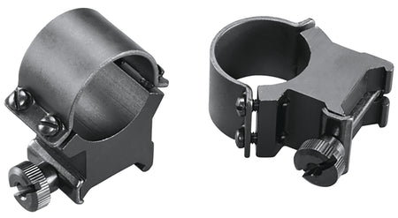Weaver Sure Grip Detachable Scope Rings Matte Black 1" Extra High