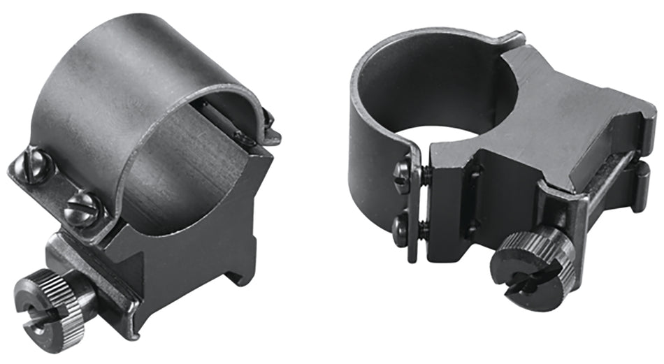 Weaver Sure Grip Detachable Scope Rings Matte Black 1" Extra High