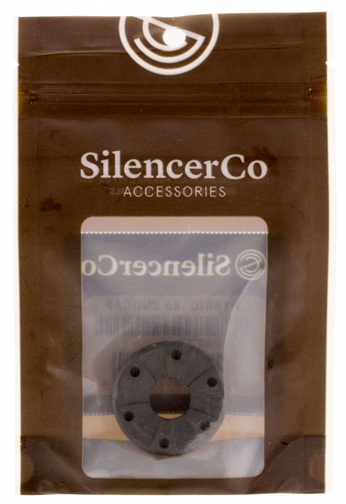 SilencerCo Bravo Front Cap .458 Caliber for Hybrid