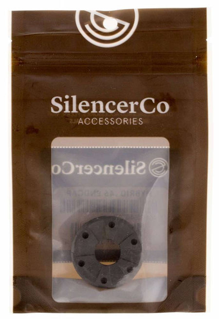 SilencerCo Bravo Front Cap .458 Caliber for Hybrid