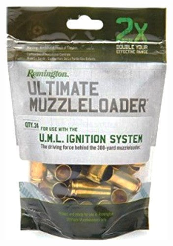 REM PRIMED BRASS UML IGNITION FOR REM 700 MUZZLELOADER 24PCS