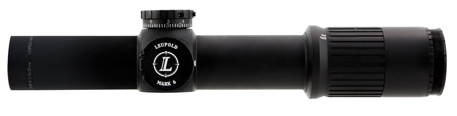 Leupold Mark 6 1-6x20mm 34mm Tube M6C1 Matte Illuminated Front Focal TMR Rifle Scope