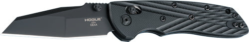 Hogue Deka 3.25" Able Lock Folder Wharncliffe G-10 Frame Black Knife