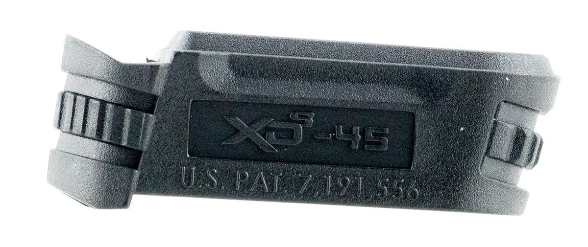 Springfield Armory XDS5001M XD-S Backstrap #1 Sleeve 45 ACP Black Polymer for 3.3"-4" Barrel