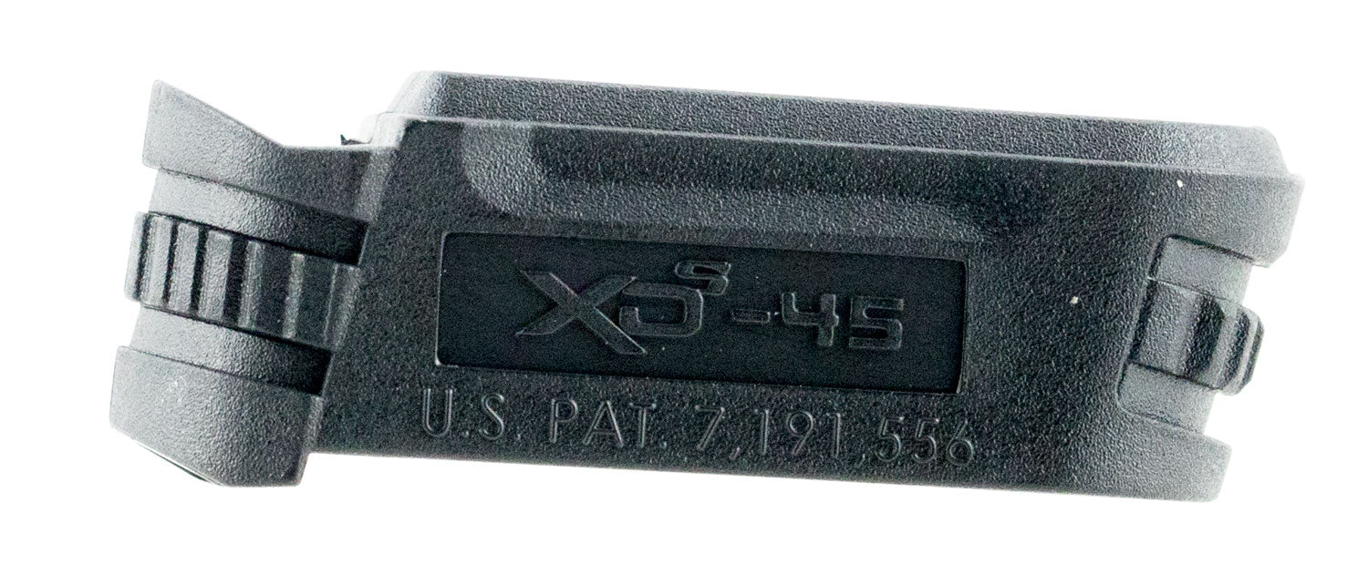 Springfield Armory XDS5001M XD-S Backstrap #1 Sleeve 45 ACP Black Polymer for 3.3"-4" Barrel