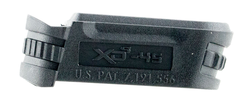 Springfield Armory XDS5001M XD-S Backstrap #1 Sleeve 45 ACP Black Polymer for 3.3"-4" Barrel