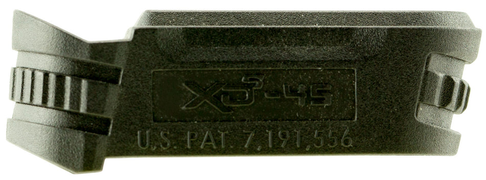 Springfield Armory XDS5002M XD-S Backstrap #2 Sleeve 45 ACP Black Polymer for 3.3"-4" Barrel