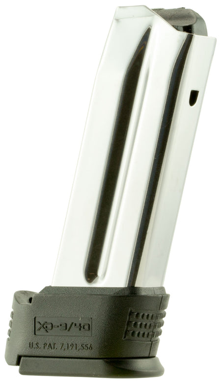 Springfield Armory XD0923BS XD Subcompact 10-Round 9mm Luger Stainless/Black Magazine
