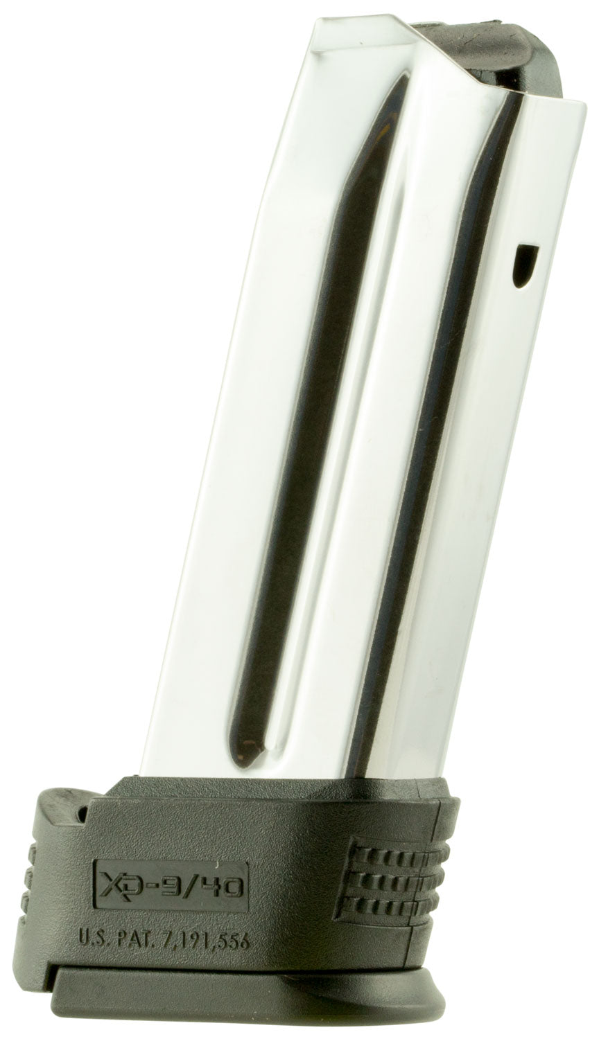 Springfield Armory XD0923BS XD Subcompact 10-Round 9mm Luger Stainless/Black Magazine