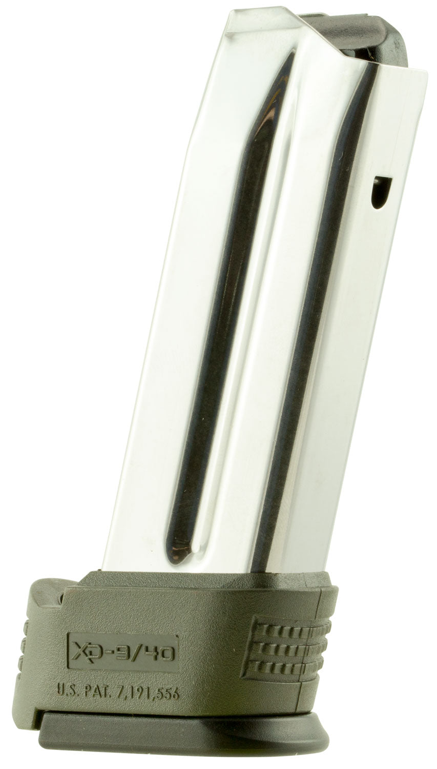 Springfield Armory XD0923GS XD Subcompact 10-Round 9mm Luger Stainless/OD Green Magazine