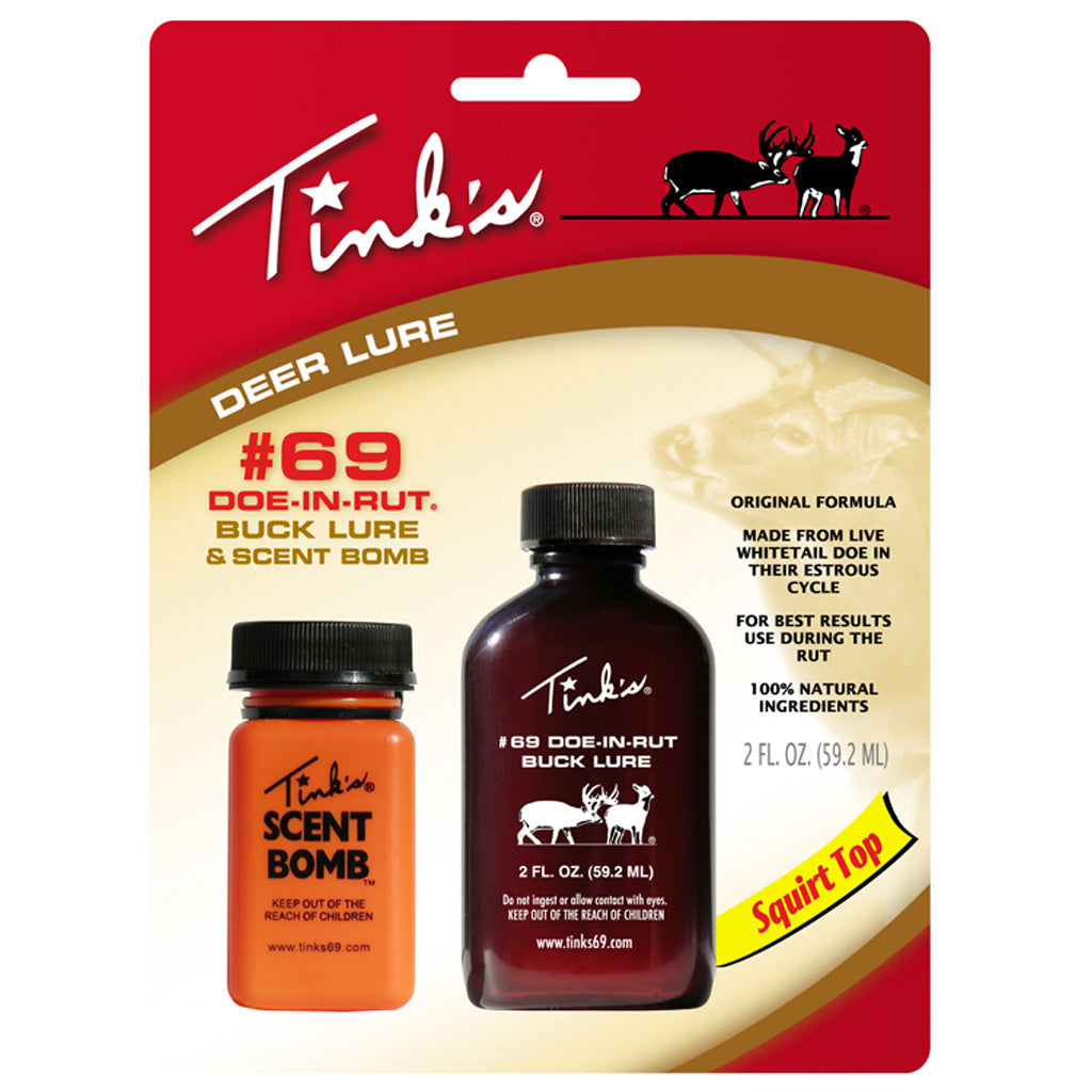 Tinks Trophy Buck Lure and Scent Bomb 2 oz.