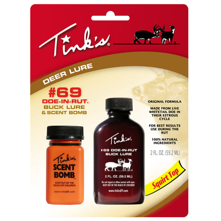 Tinks Trophy Buck Lure and Scent Bomb 2 oz.