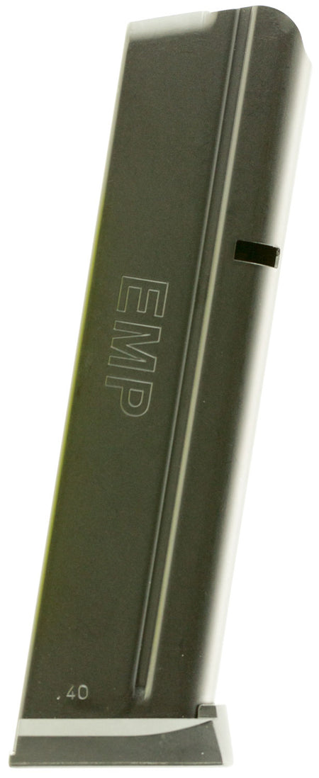 Springfield Armory PI6068 1911 EMP 9-Round 40 S&W Blued Steel Magazine