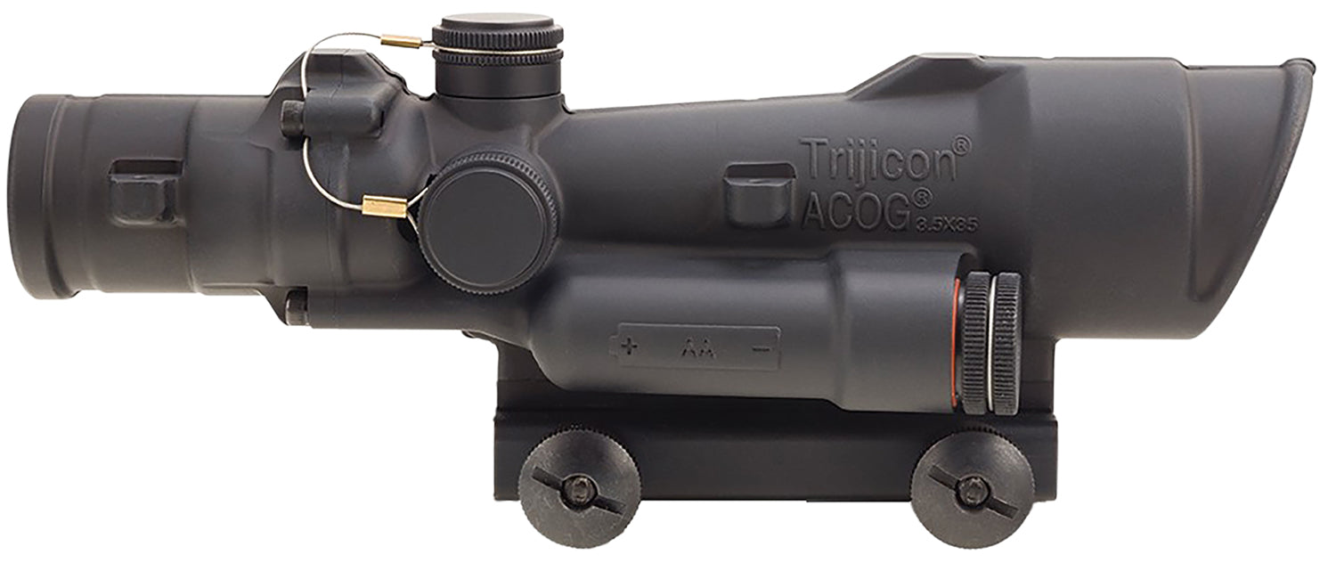 Trijicon 100496 ACOG OD Green 3.5x35mm LED Illuminated Green Crosshair .223/5.56 BDC Riflescope