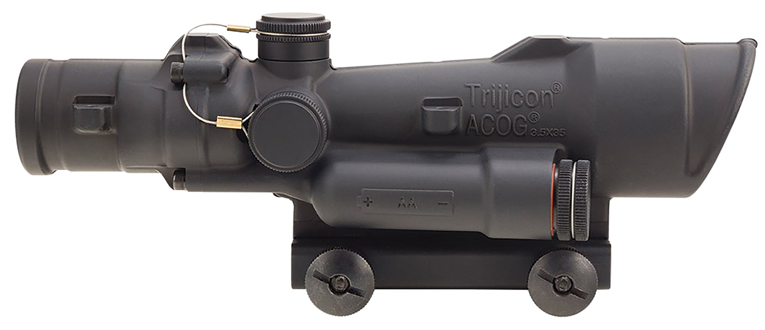 Trijicon 100502 ACOG Matte Black 3.5x35mm LED Illuminated Green Crosshair .308/7.62 BDC Riflescope