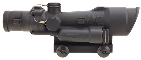 Trijicon 100502 ACOG Matte Black 3.5x35mm LED Illuminated Green Crosshair .308/7.62 BDC Riflescope