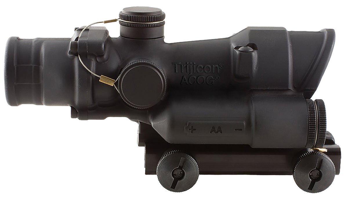 Trijicon 100432 ACOG Matte Black 4x32mm LED Illuminated Green Crosshair 300 Blackout BDC Riflescope