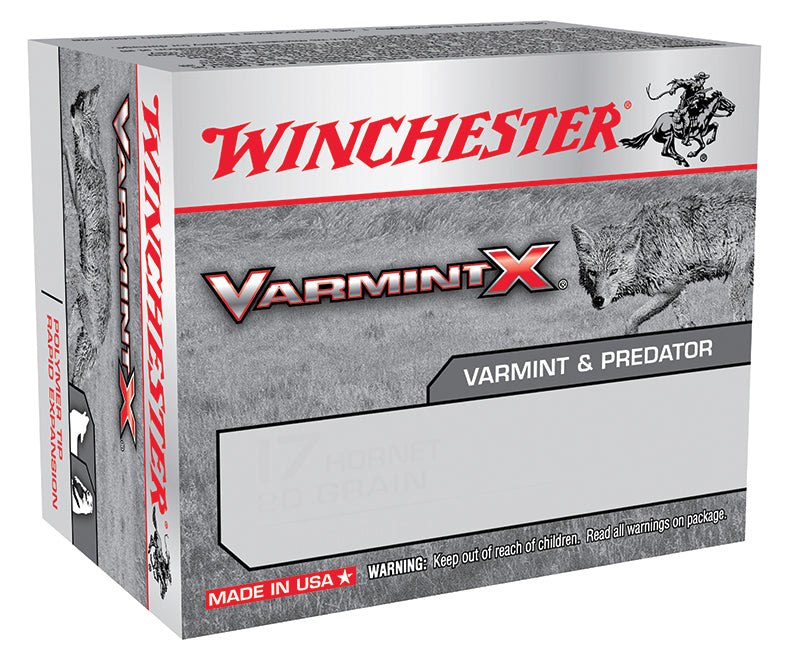 Winchester Varmint X .223 Remington 55 gr PolyTip ammo