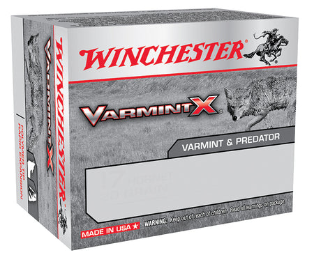 Winchester Varmint X .223 Remington 55 gr PolyTip ammo